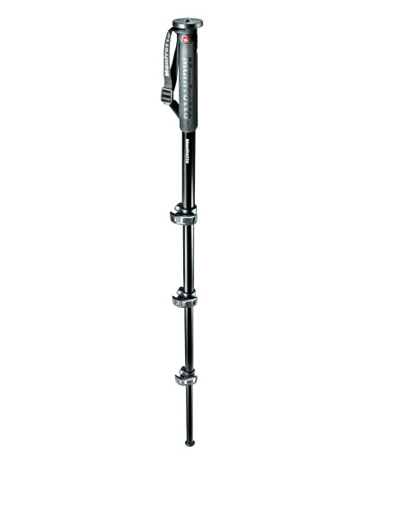 XPro monopod over aluminum 4 sections