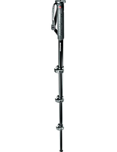 XPro monopod over aluminum 4 sections