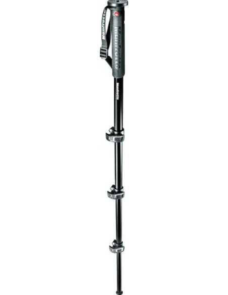 XPro monopod over aluminum 4 sections