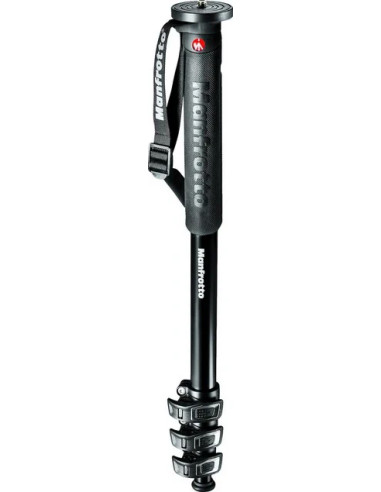 XPro monopod over aluminum 4 sections