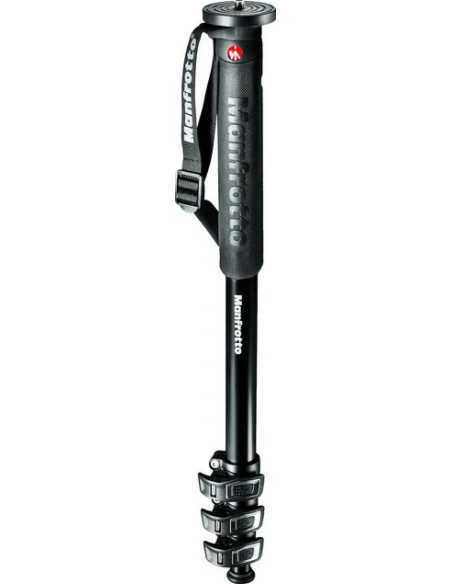 XPro monopod over aluminum 4 sections