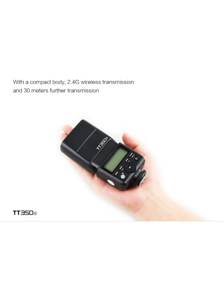 TT-350 Mini TTL HSS 2.4GHz Olympus - Panasonic