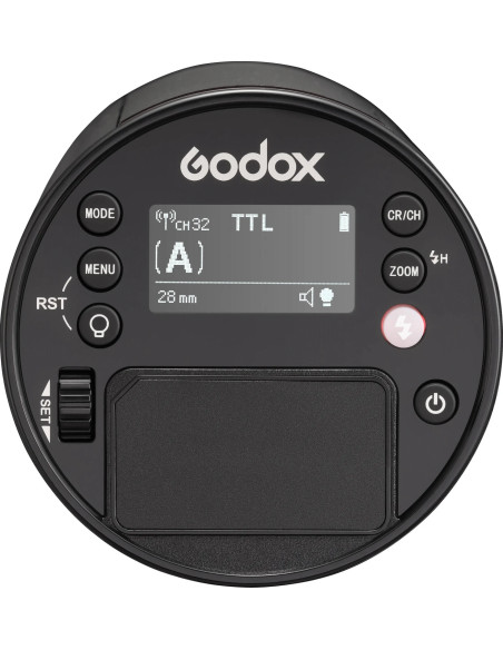 AD100 Pro Pocket Flash