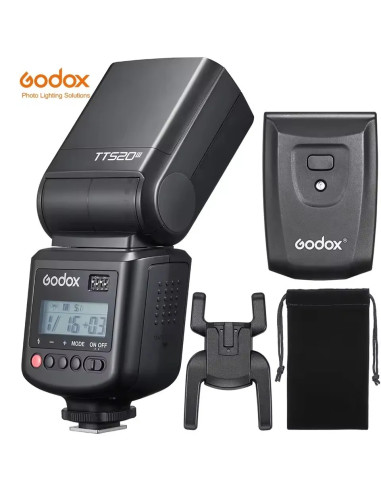 TT520III Flash Camera