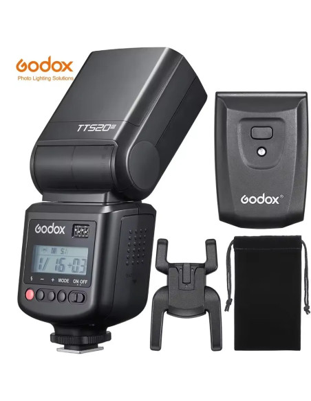 TT520III Flash Camera