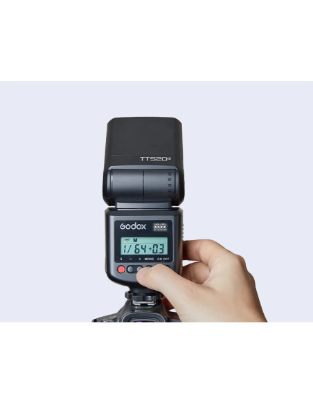 TT520III Flash Camera
