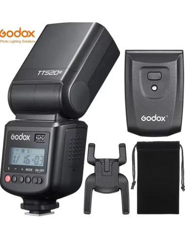 TT520III Flash Camera