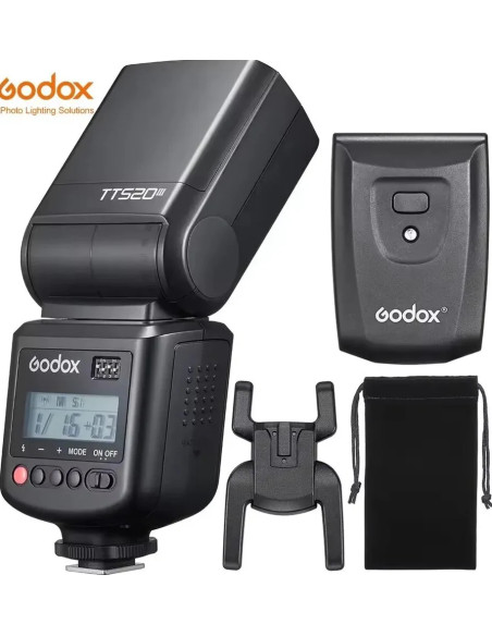 TT520III Flash Camera