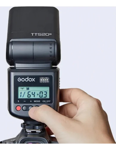 TT520III Flash Camera
