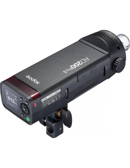 Witsto AD200 Pro II Pocket Flash TTL