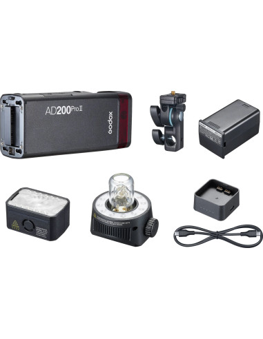 Witsto AD200 Pro II Pocket Flash TTL