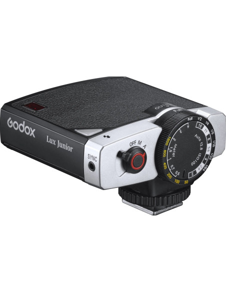 Retro Camera Flash Lux Junior