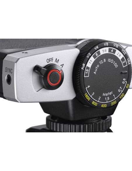 Retro Camera Flash Lux Junior