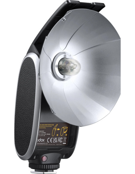 Retro Flash Lux Senior Black Camera