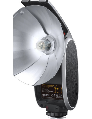 Retro Flash Lux Senior Black Camera