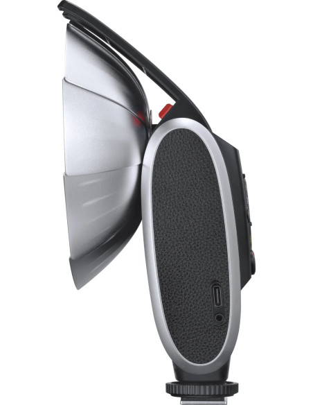 Retro Flash Lux Senior Black Camera