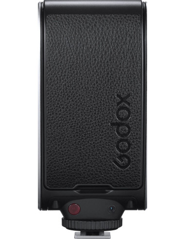 Retro Flash Lux Senior Black Camera
