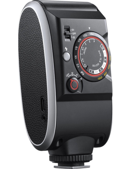 Retro Flash Lux Senior Black Camera