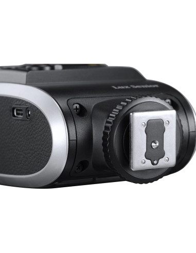 Retro Flash Lux Senior Black Camera