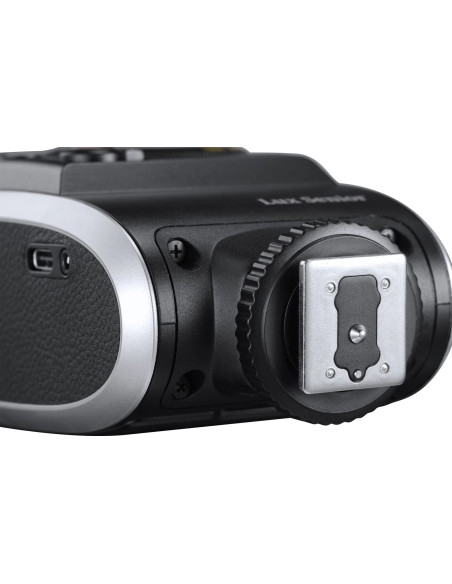 Retro Flash Lux Senior Black Camera