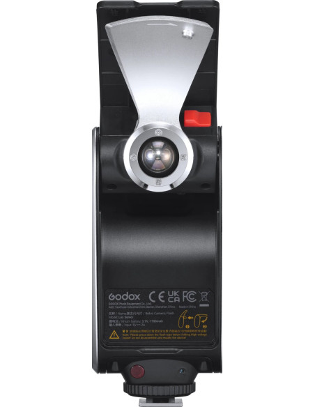 Retro Flash Lux Senior Black Camera