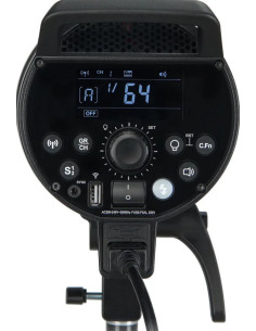DP-600 III V 600W with LED pilot lamp 2