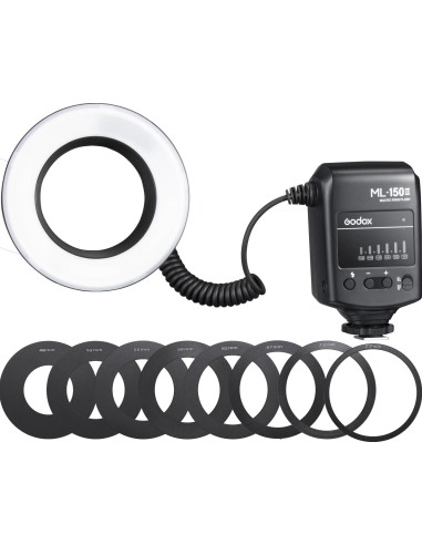 Macro ML-150 II ring flash