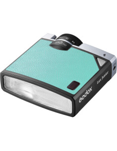 Retro Flash Camera Lux Junior Mint Green
