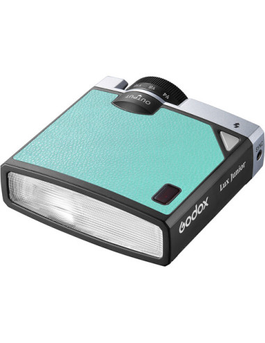 Retro Flash Camera Lux Junior Mint Green