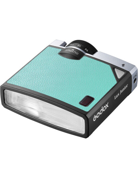 Retro Flash Camera Lux Junior Mint Green