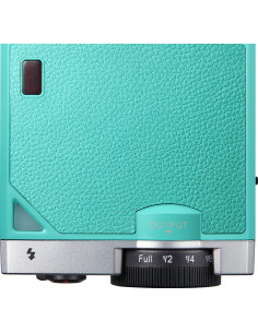 Retro Flash Camera Lux Junior Mint Green 2