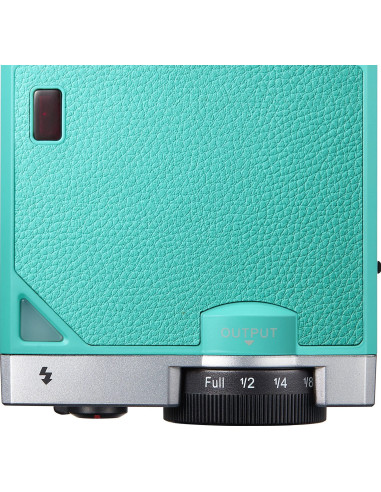 Retro Flash Camera Lux Junior Mint Green