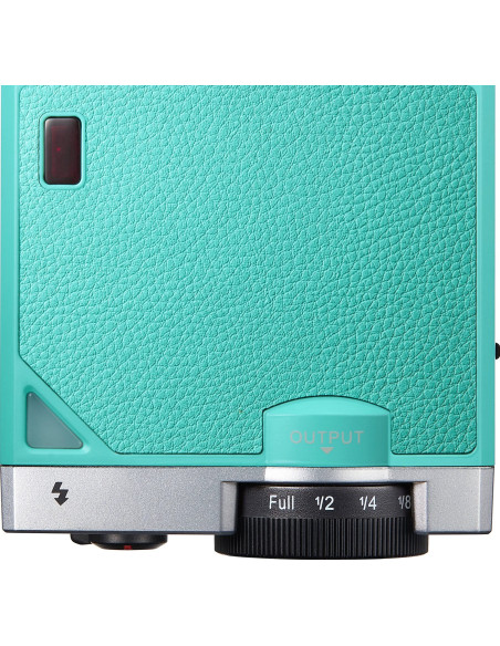 Retro Flash Camera Lux Junior Mint Green
