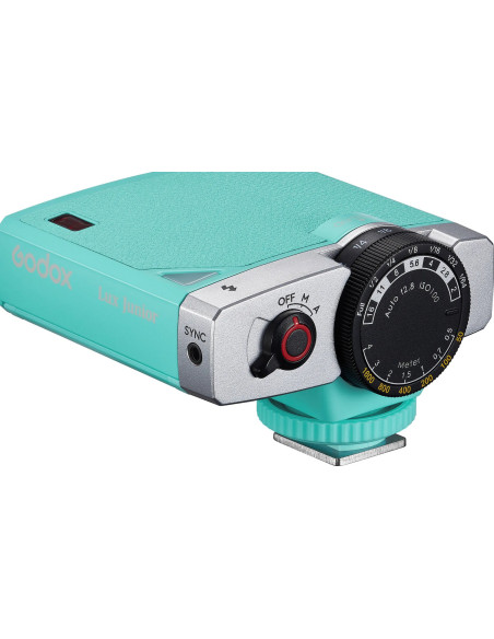 Retro Flash Camera Lux Junior Mint Green