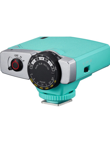 Retro Flash Camera Lux Junior Mint Green