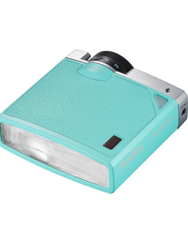 Retro Flash Camera Lux Junior Mint Green