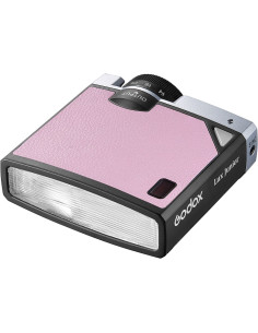 Retro Camera Flash Lux Junior Pink