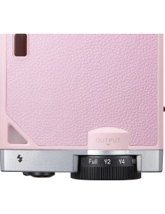 Retro Camera Flash Lux Junior Pink 2