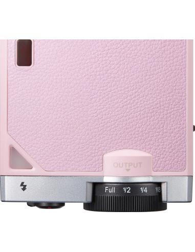 Retro Camera Flash Lux Junior Pink