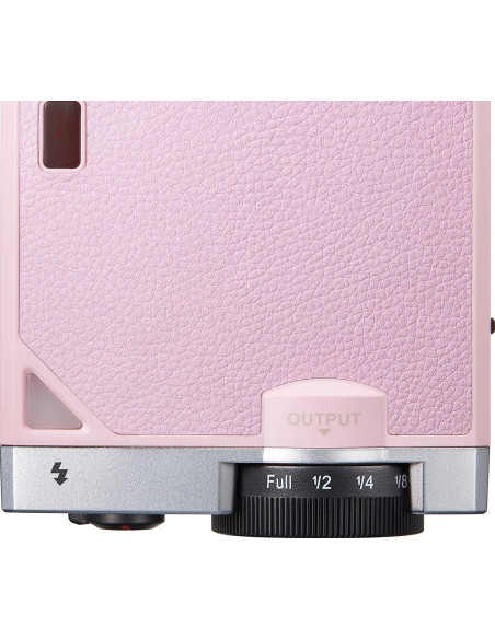 Retro Camera Flash Lux Junior Pink