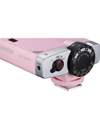 Retro Camera Flash Lux Junior Pink