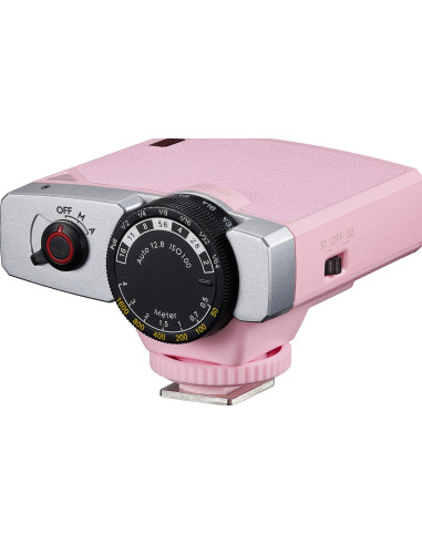 Retro Camera Flash Lux Junior Pink