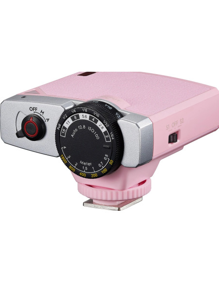Retro Camera Flash Lux Junior Pink