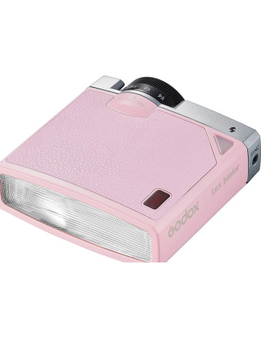Retro Camera Flash Lux Junior Pink