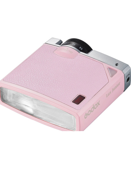 Retro Camera Flash Lux Junior Pink