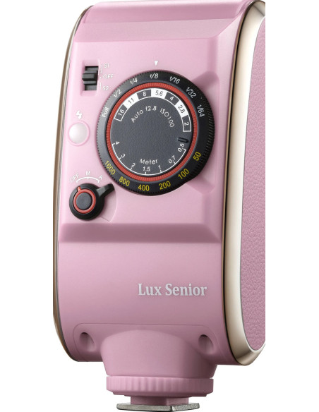 Retro Rose Senior Lux Flash Camera