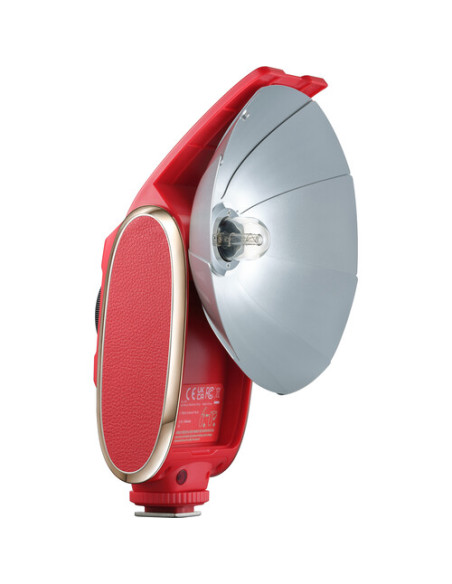Retro Flash Lux Senior Red Camera