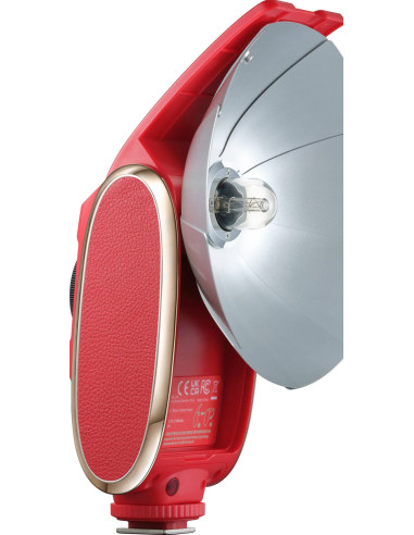 Retro Flash Lux Senior Red Camera