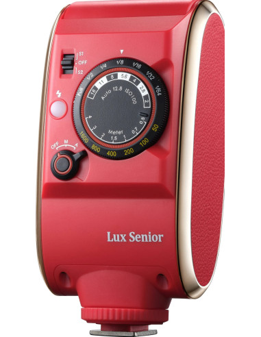 Retro Flash Lux Senior Red Camera