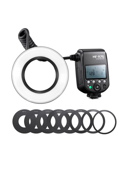 MF-R76 Macro ring flash